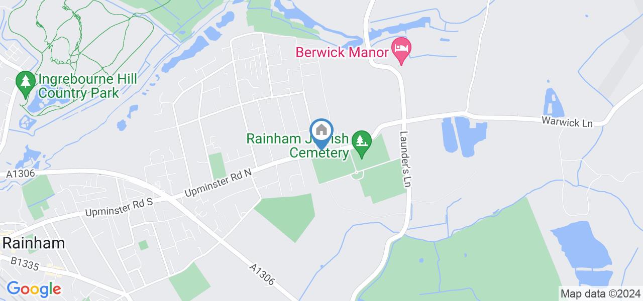 Rainham 2 Bed Upminster Road North, RM13 To Rent Now