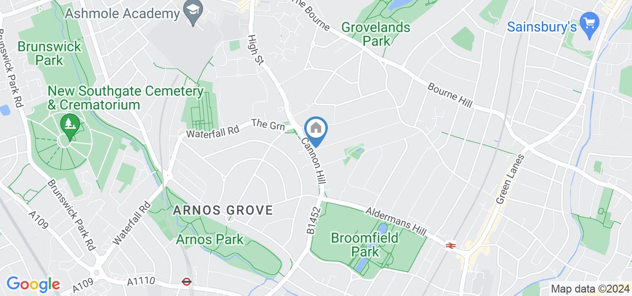 London 2 Bed Flat, Southgate, N14 To Rent Now for £1,750.00 p/m