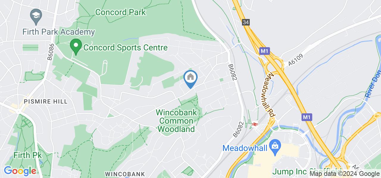 3 Bed Terraced House, Newman Road, S9