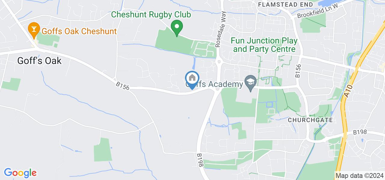 Goffs Oak, Waltham Cross 3 Bed Detached House, Goffs Lane, EN7 To