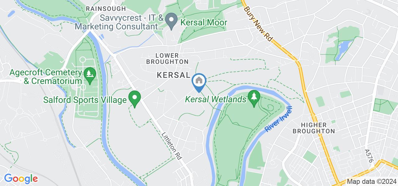 Salford 1 Bed Flat, Tilehurst Court, M7 To Rent Now for £650.00 p/m