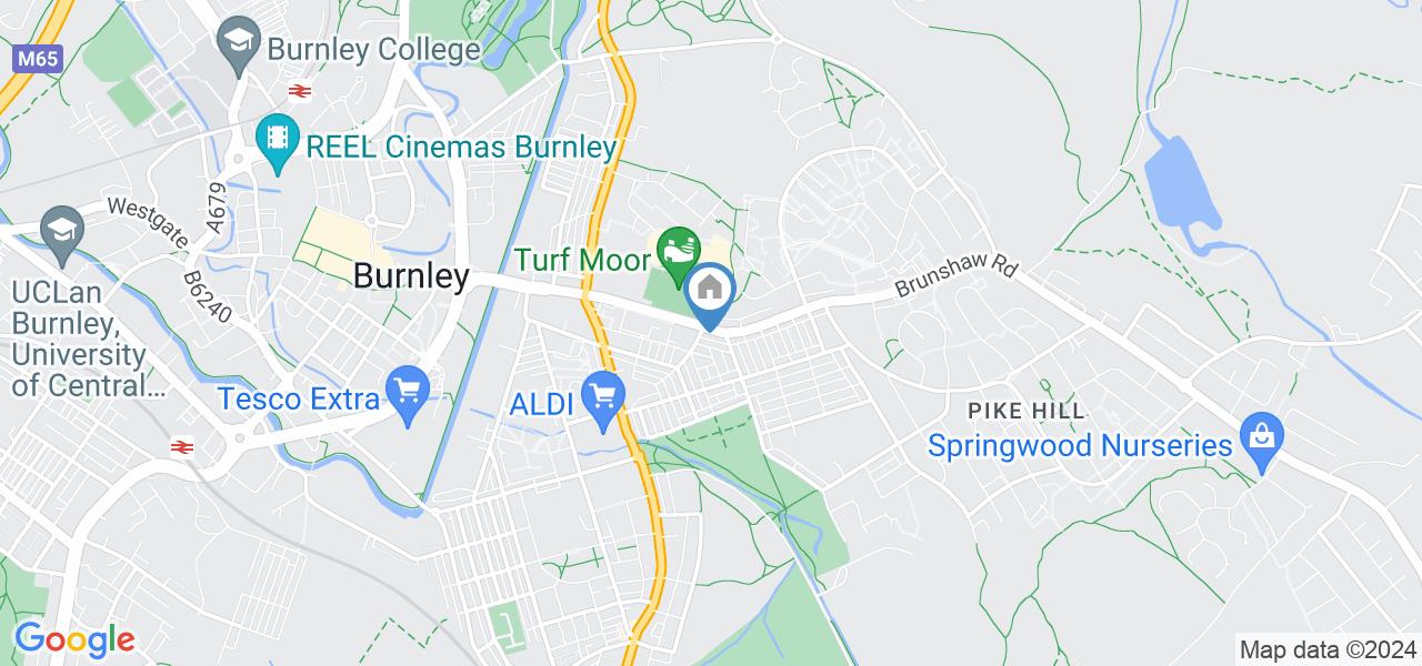 2 Bed Terraced House, Brunshaw Road, BB10