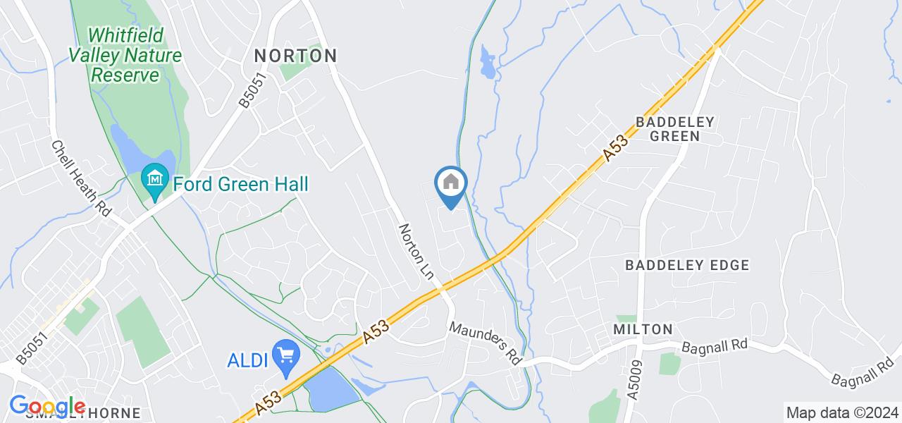 1 Bed Flat, Emerald Way, ST6