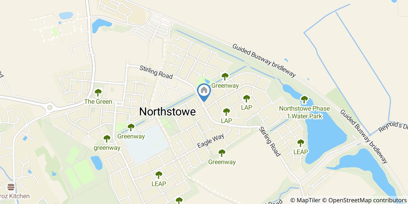 Room in a Shared House, Stirling Road, CB24