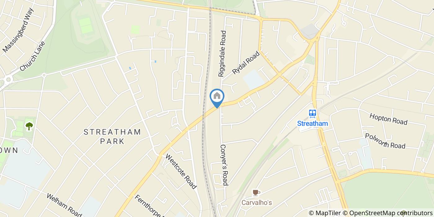 1 Bed Flat, Conyers Road, SW16