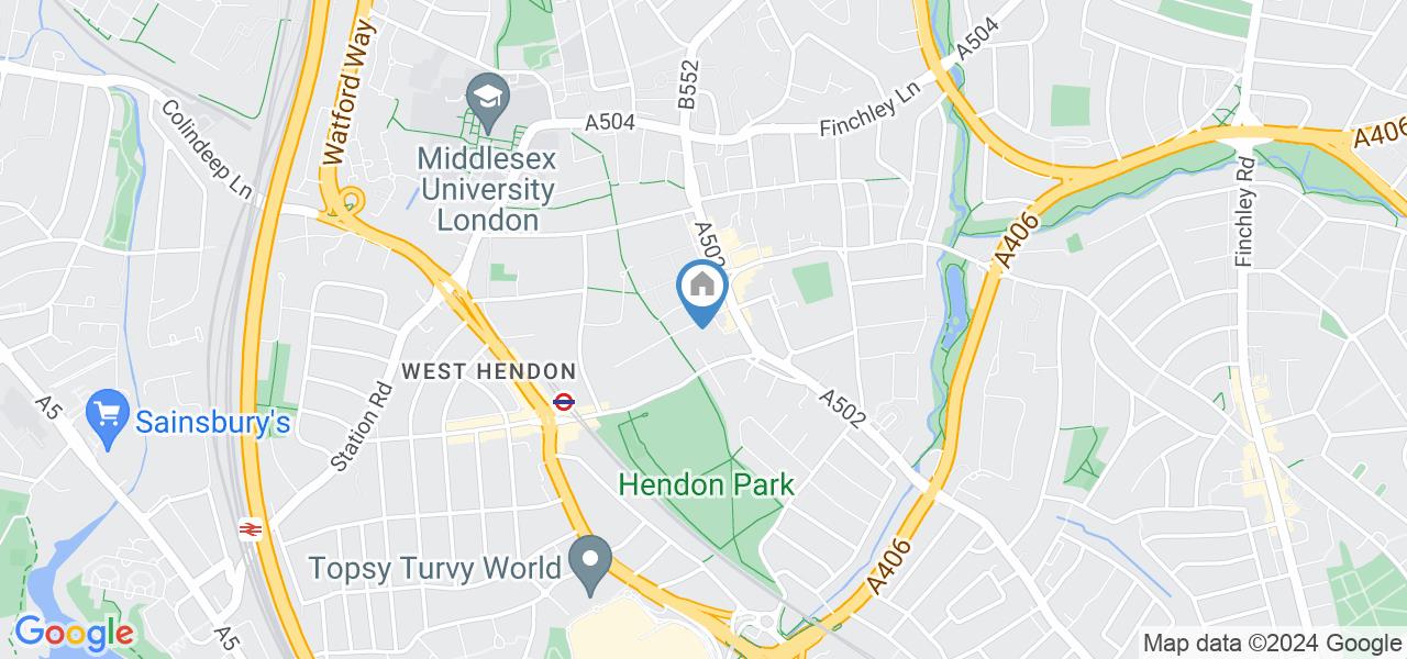 Room in a Shared Flat, London, NW4