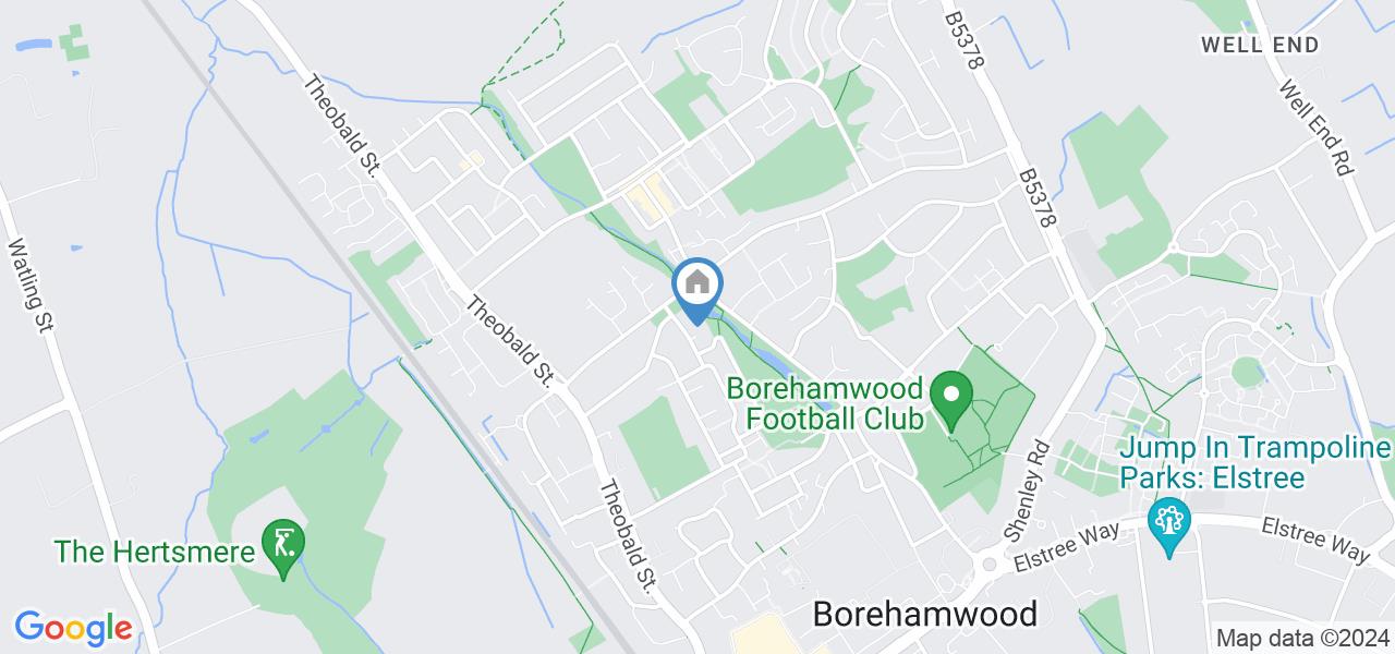 Borehamwood 1 Bed Flat, Catterick Way, WD6 To Rent Now for £1,350.