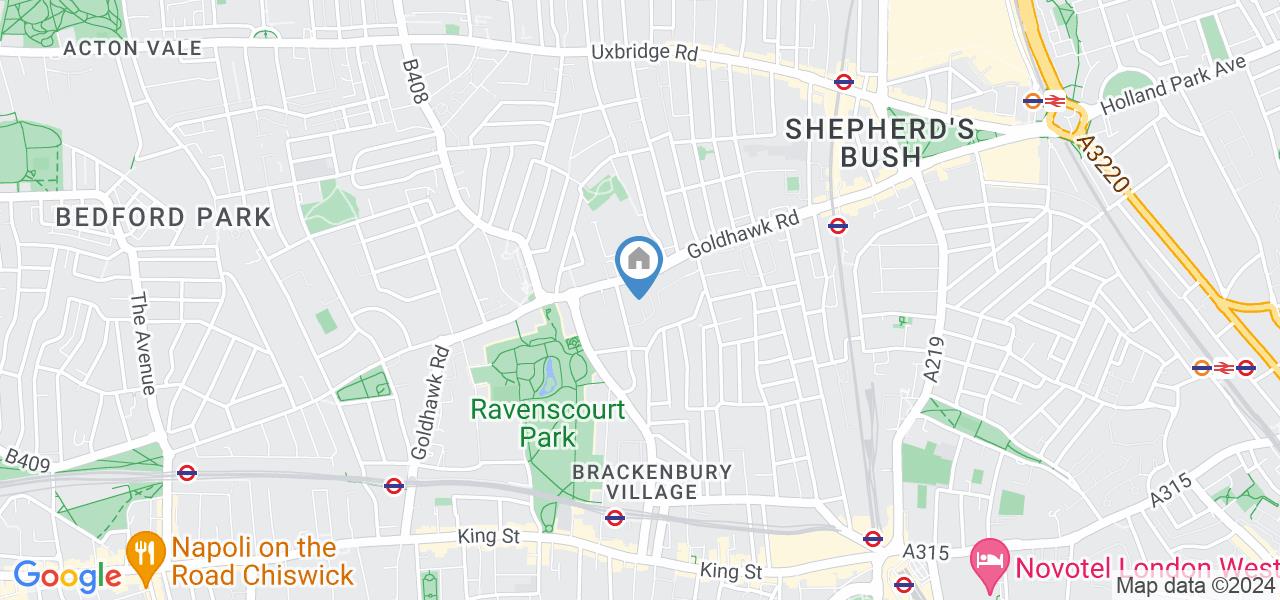 London 1 Bed Flat, Wingate Road, W6 To Rent Now for £1,900.00 p/m