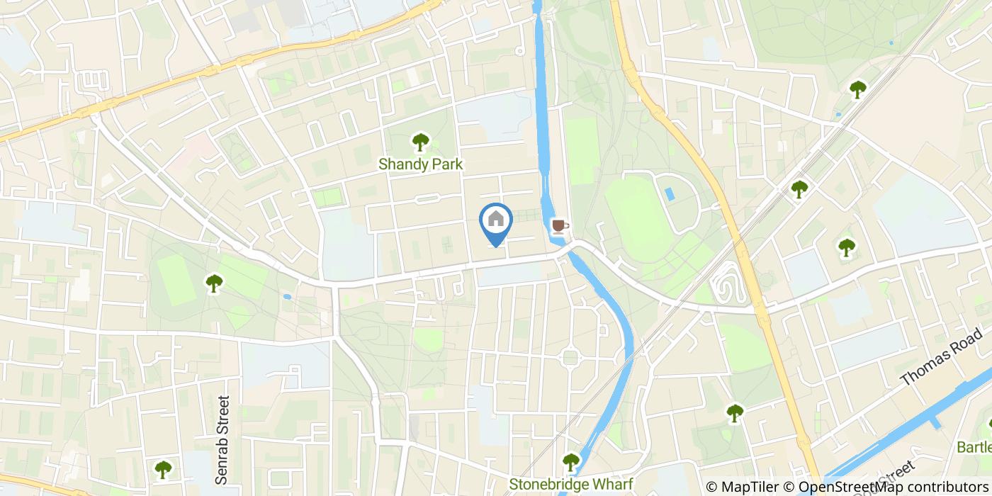 2 Bed Flat, Mercer Court, E1