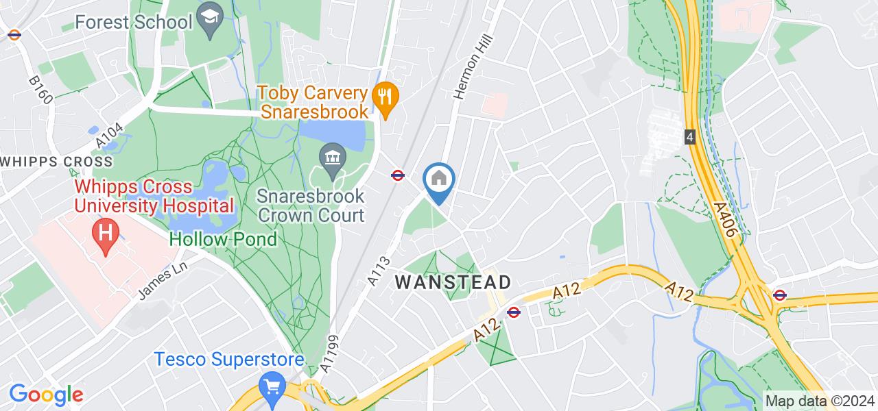 London 1 Bed Flat, Wanstead, E11 To Rent Now for £1,400.00 p/m