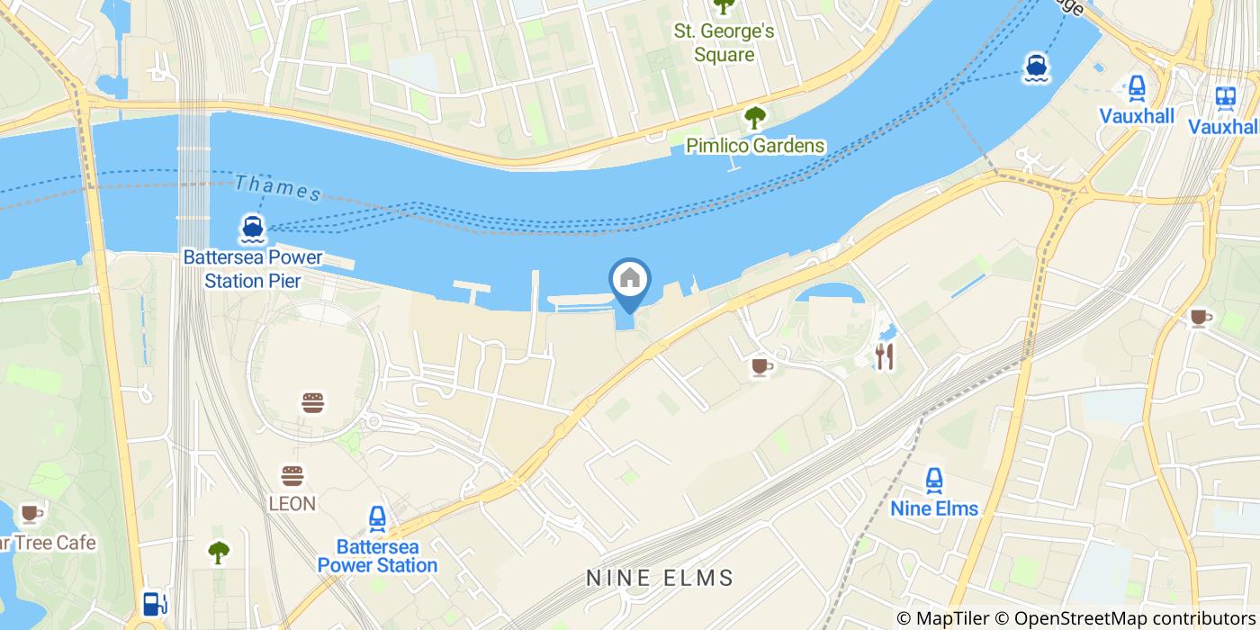 2 Bed House Boat, London, SW11