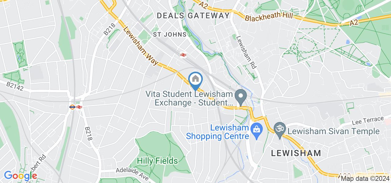 London Studio Flat, Halesworth Rd, SE13 To Rent Now for £1,200.00 p/m