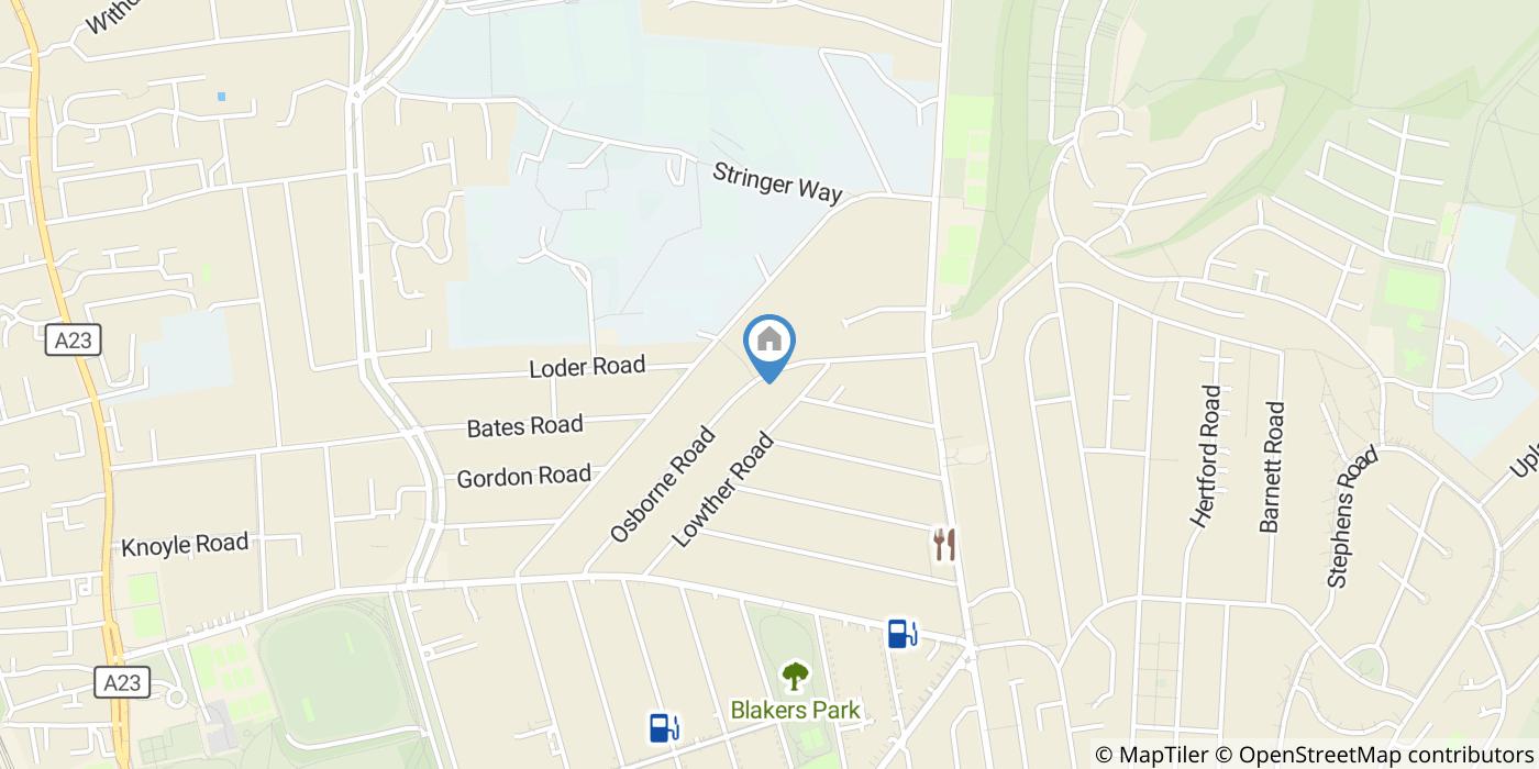 Room in a Shared House, Osborne Road, BN1