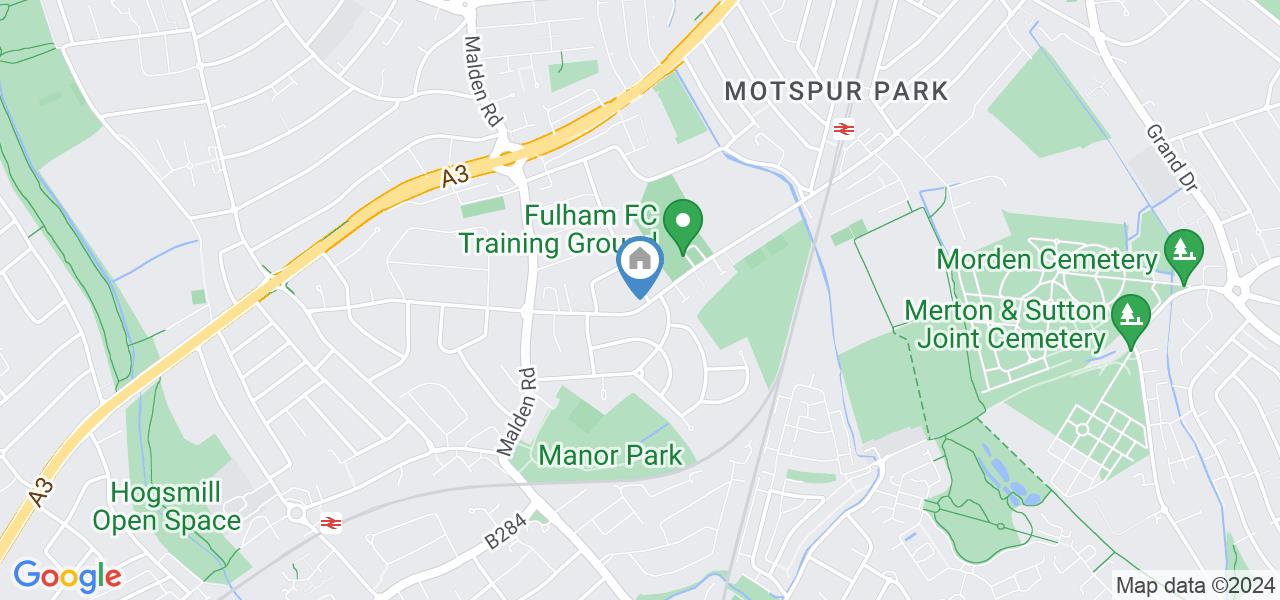 New Malden 4 Bed Detached House, Motspur Park, KT3 To Rent Now for