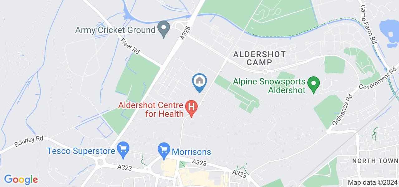 Wellesley, Aldershot 3 Bed Terraced House, Baird Close, GU11 To