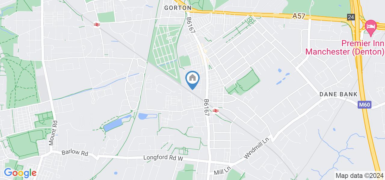 Reddish Stockport 2 Bed End Terrace, Leicester Street, SK5 To Rent