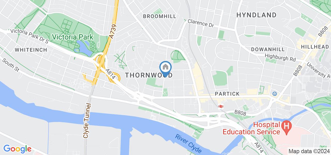 Glasgow 1 Bed Flat, Thornwood Avenue, G11 To Rent Now for £895.00 p/m