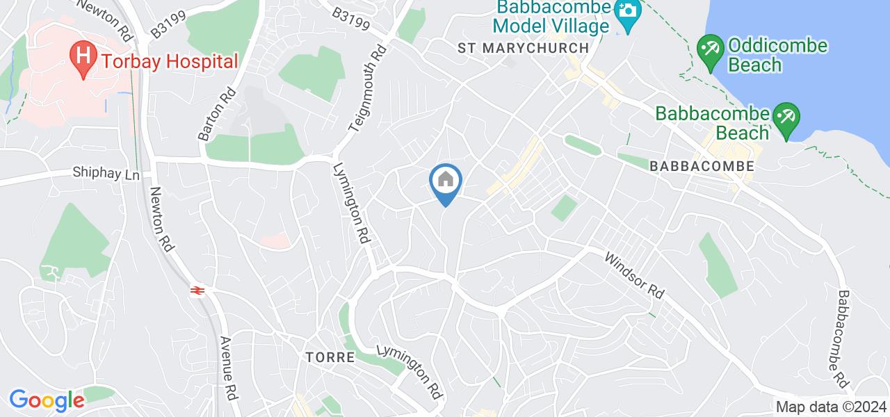 Torquay 2 Bed Flat, Studley Road, TQ1 To Rent Now for £875.00 p/m