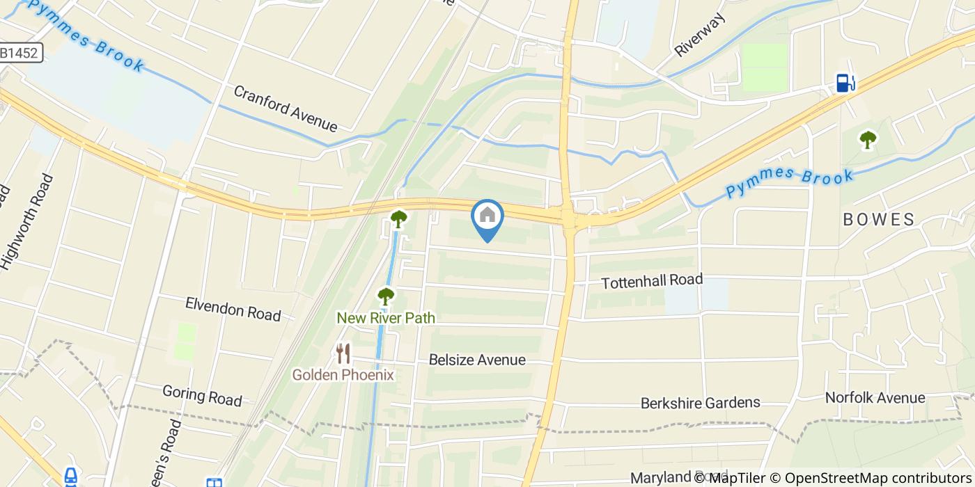 1 Bed Flat, London, N13