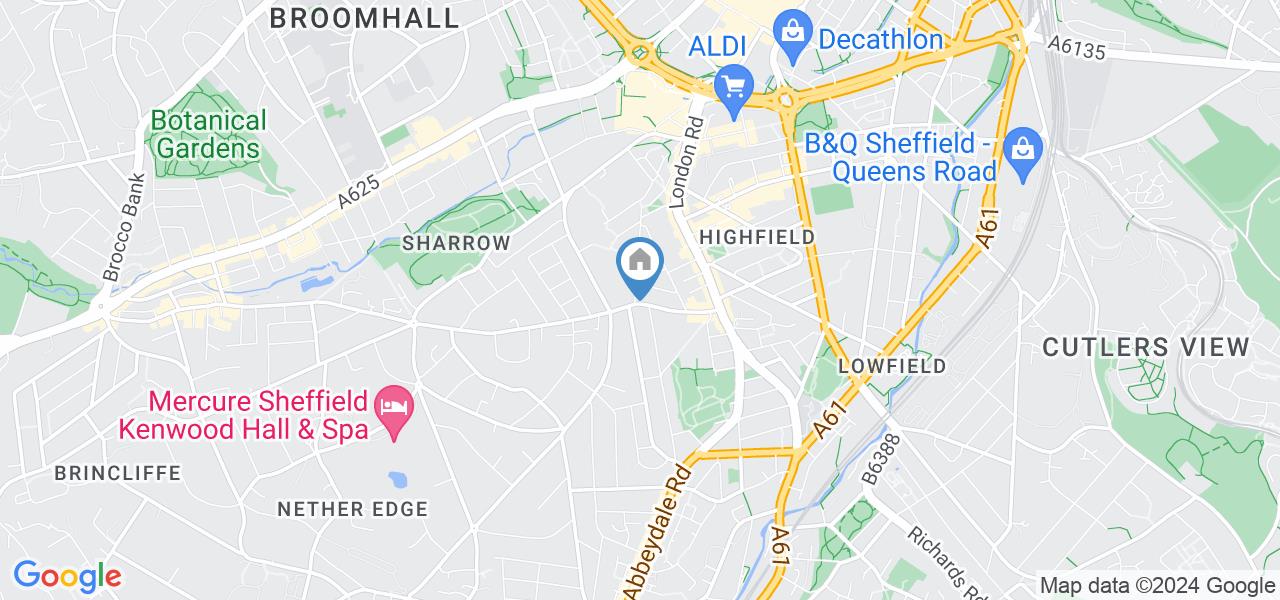 Room in a Shared House, Sharrow Lane, S11