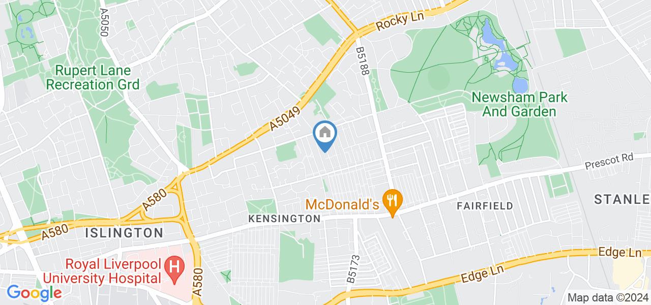 Room in a Shared House, Mansell Road, L6