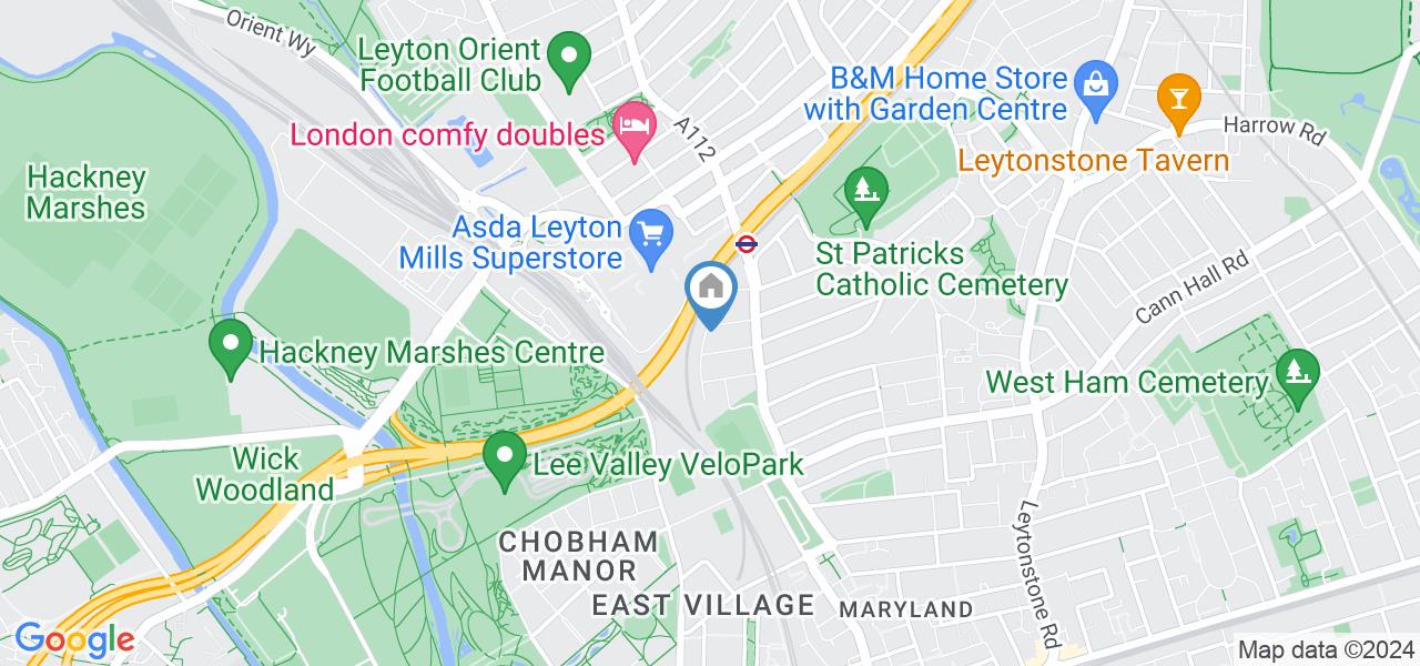 London Room in a Shared House, Nutfield Road, E15 To Rent Now for £