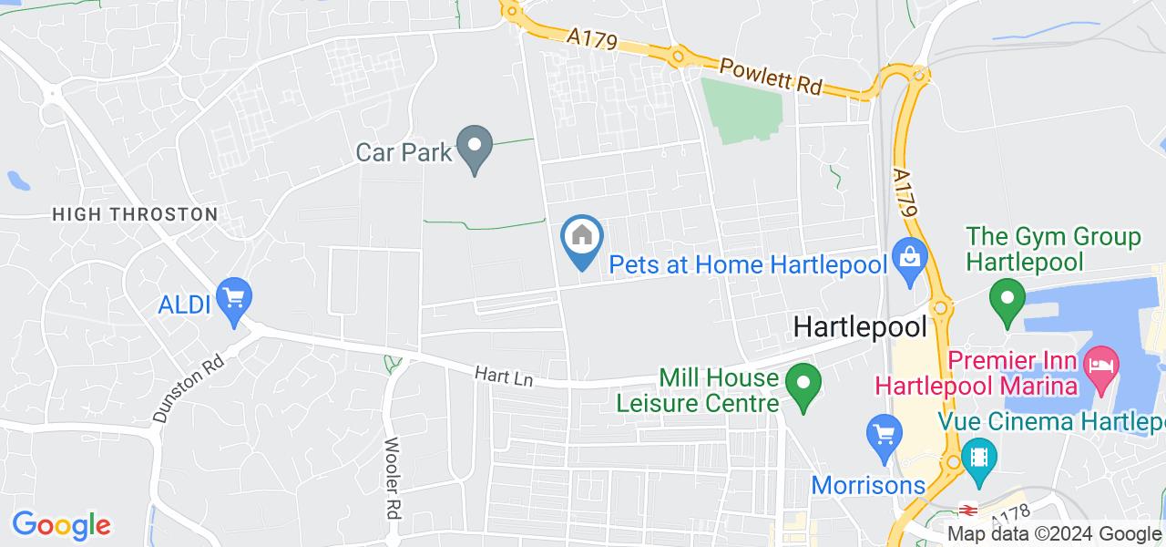 Hartlepool 3 Bed Terraced House, Ashley Gardens, TS24 To Rent Now