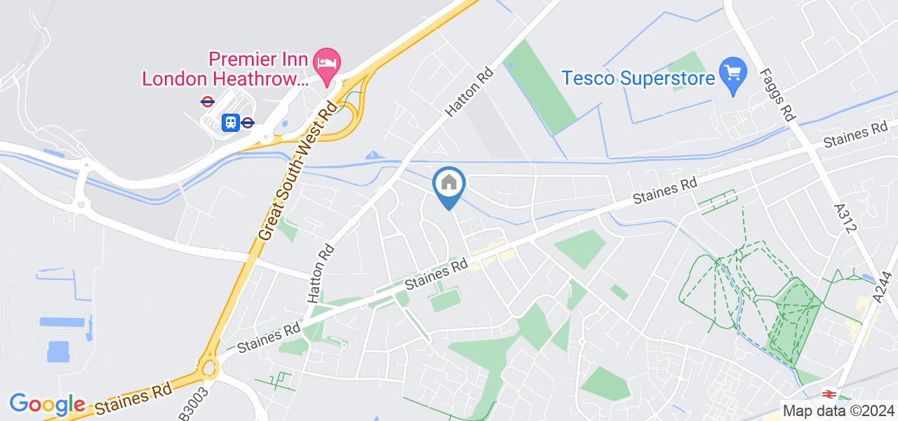 Room in a Shared House, New Road, TW14
