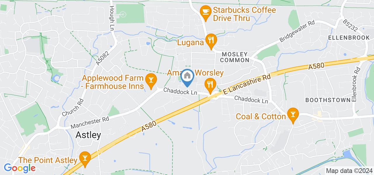 Manchester 3 Bed SemiDetached House, Oak Lea Gardens Worsley, M28