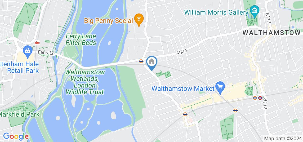 1 Bed Flat, Blackhorse Road, E17
