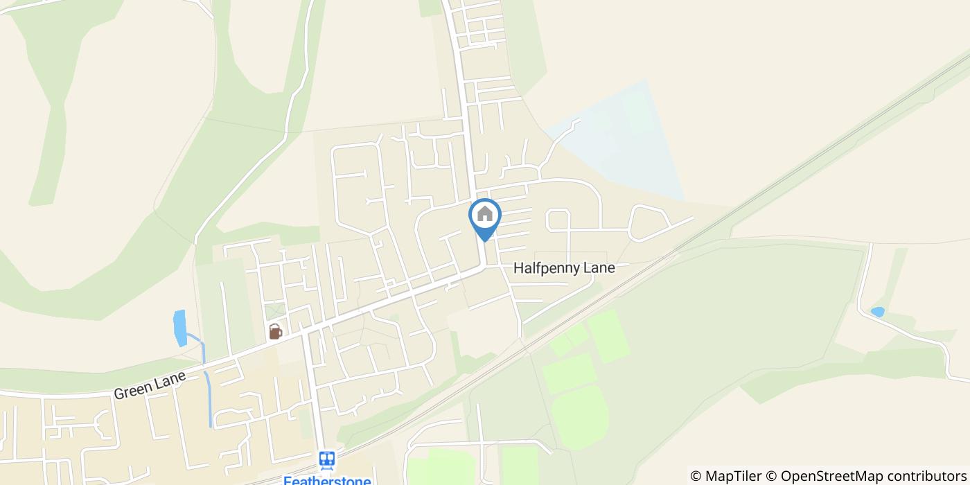 2 Bed Flat, Featherstone Lane, WF7