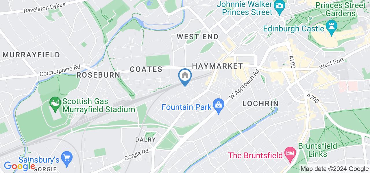 Room in a Shared Flat, Easter Dalry Road, EH11