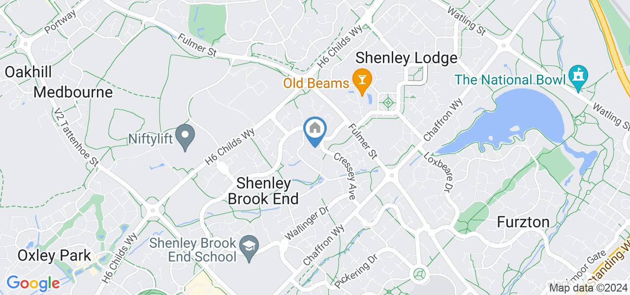 Shenley Brook End, Milton Keynes 3 Bed SemiDetached House, Chartley Court, MK5 To Rent Now