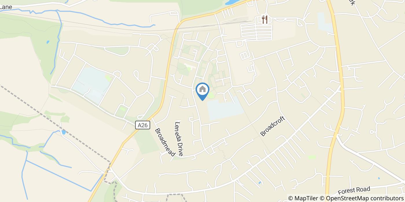 1 Bed Flat, Showfields Road, TN2