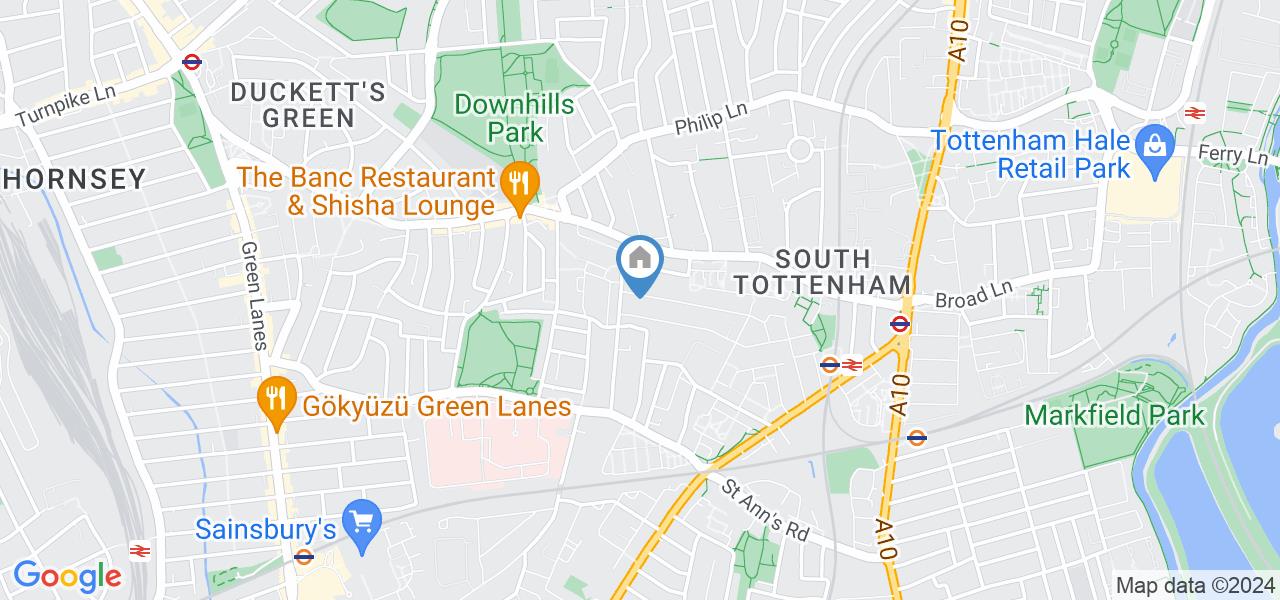 4 Bed Terraced House, Seaford Road, N15