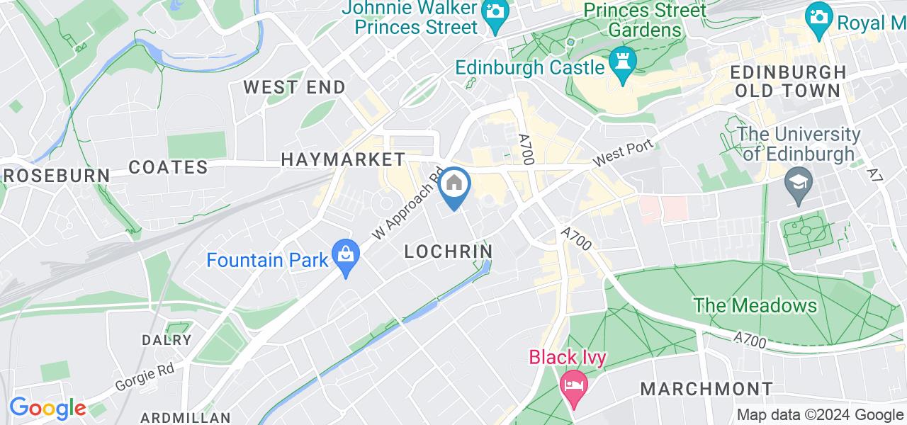 Edinburgh 1 Bed Flat, Rosemount Buildings, EH3 To Rent Now for £995