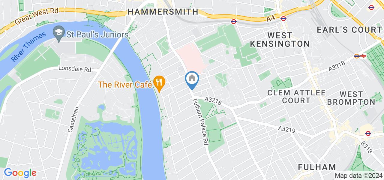 1 Bed Flat, Fulham Palace Road, W6