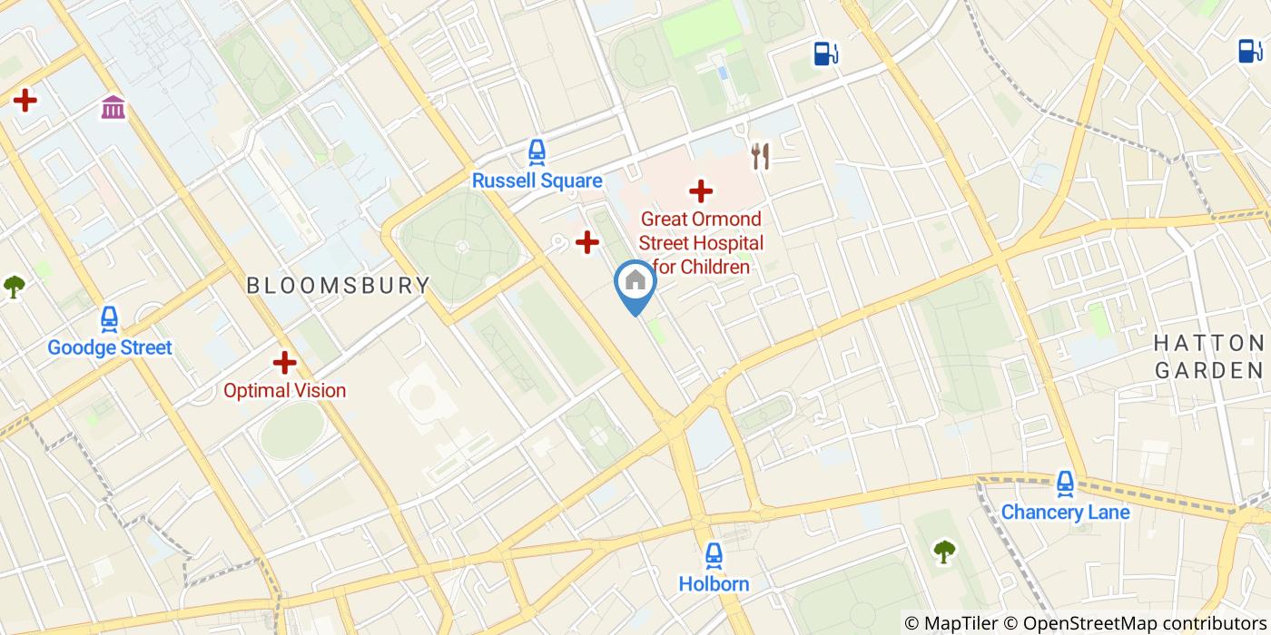 2 Bed Flat, Old Gloucester Street, WC1N