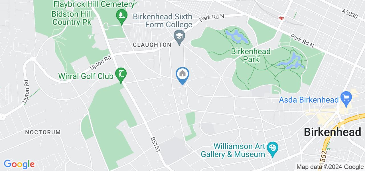 Wirral 1 Bed Flat, St Aidans Terrace, CH43 To Rent Now for £575.00 p/m