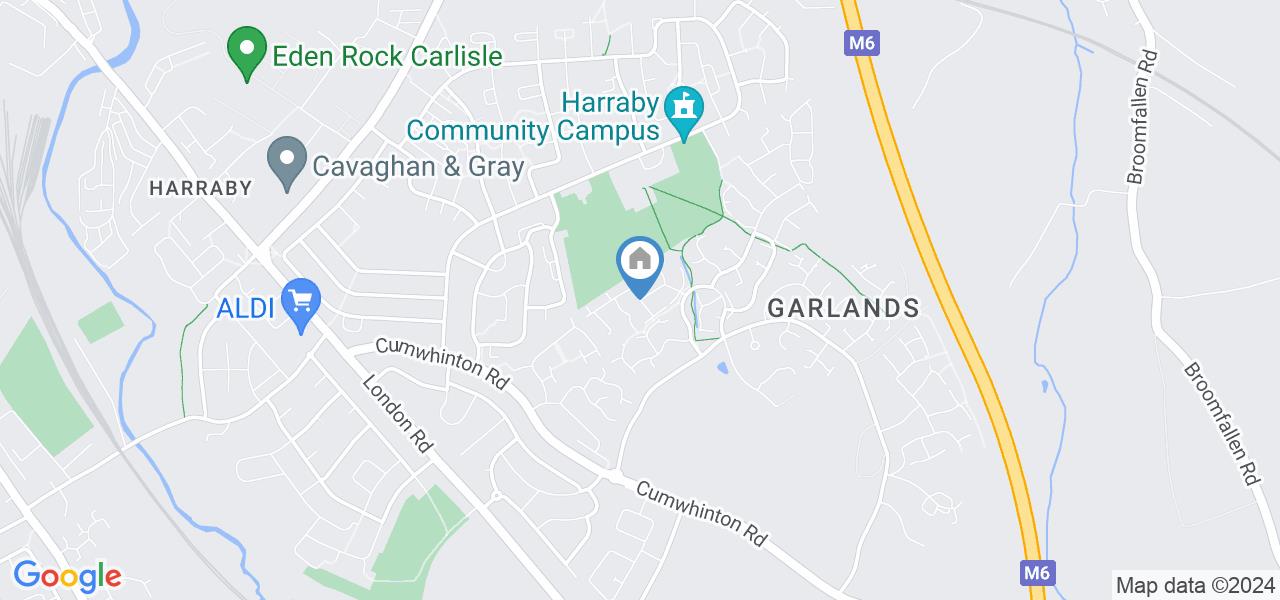 Carlisle 2 Bed Flat, Watermans Walk, CA1 To Rent Now for £725.00 p/m