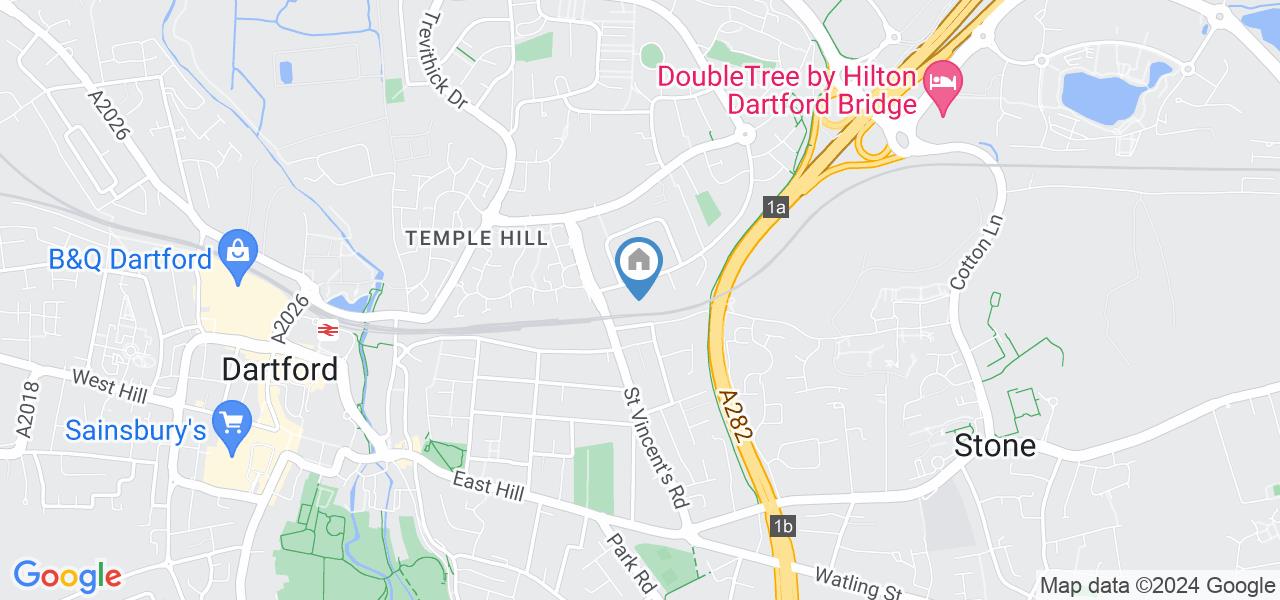 Dartford 1 Bed Flat, Redwood Court, DA1 To Rent Now for £1,100.00 p/m