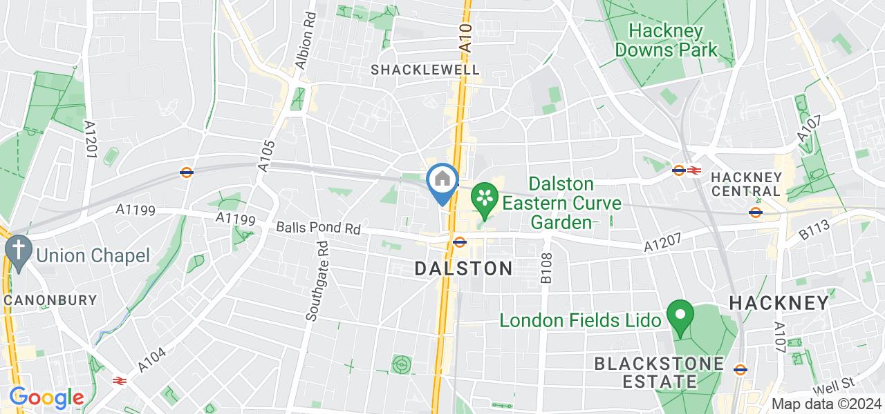 Room in a Shared Flat, Boleyn Road, N16