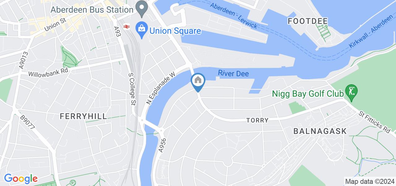 1 Bed Flat, Victoria Road, AB11