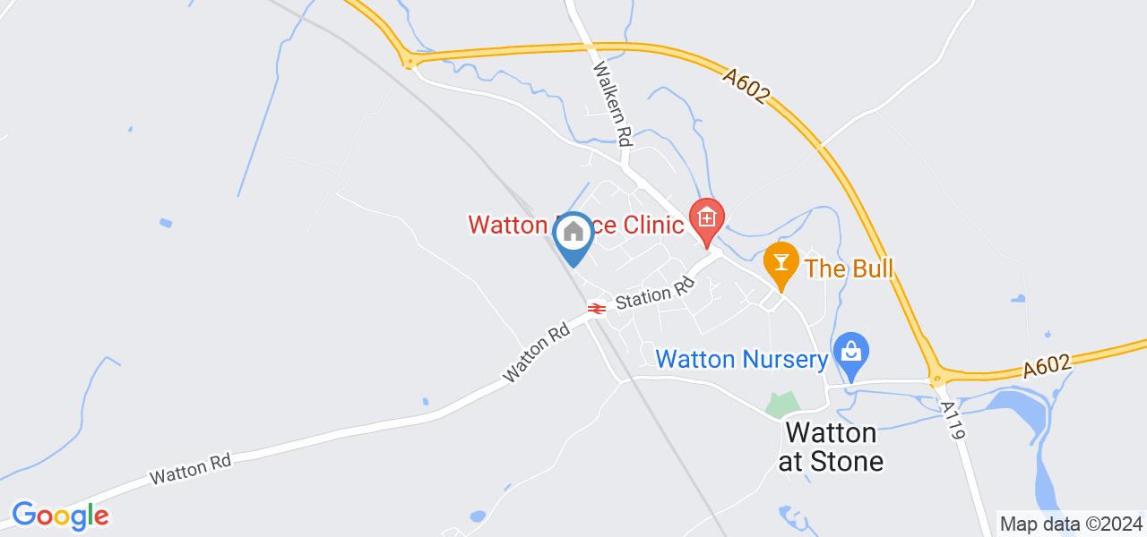 Watton At Stone Bedsit, Moorymead Close, SG14 To Rent Now for £801.