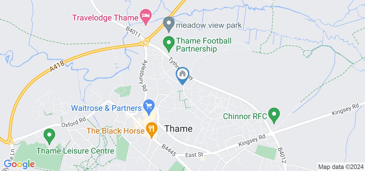 Thame 2 Bed Cromwell Avenue, OX9 To Rent Now for £1,050