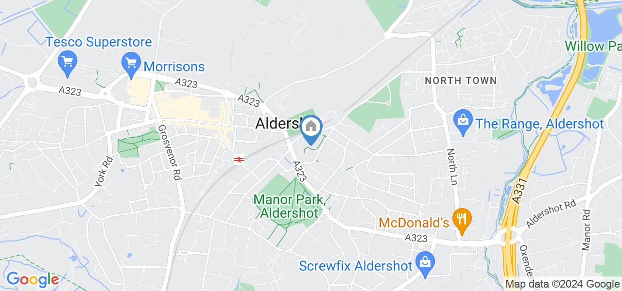 Aldershot 2 Bed Flat, Redan Road, GU12 To Rent Now for £1,300.00 p/m