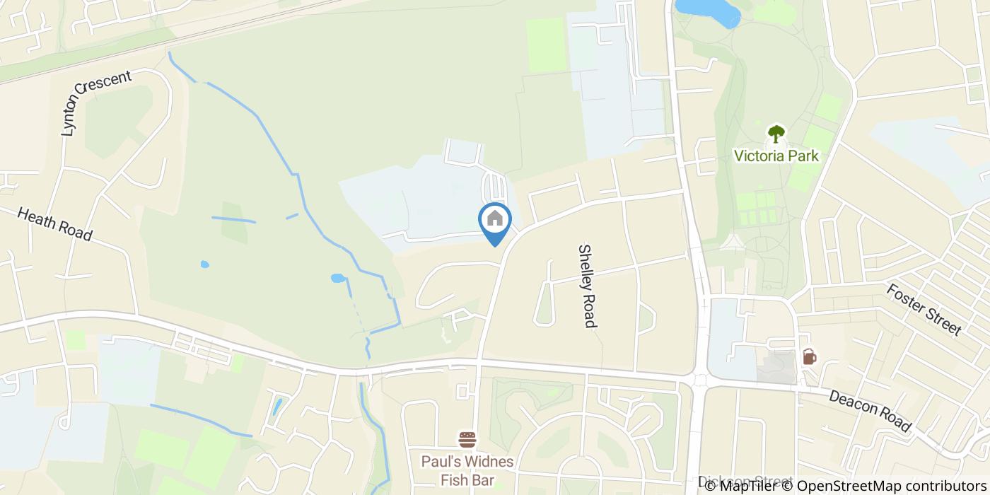 2 Bed Flat, Highfield Road, WA8