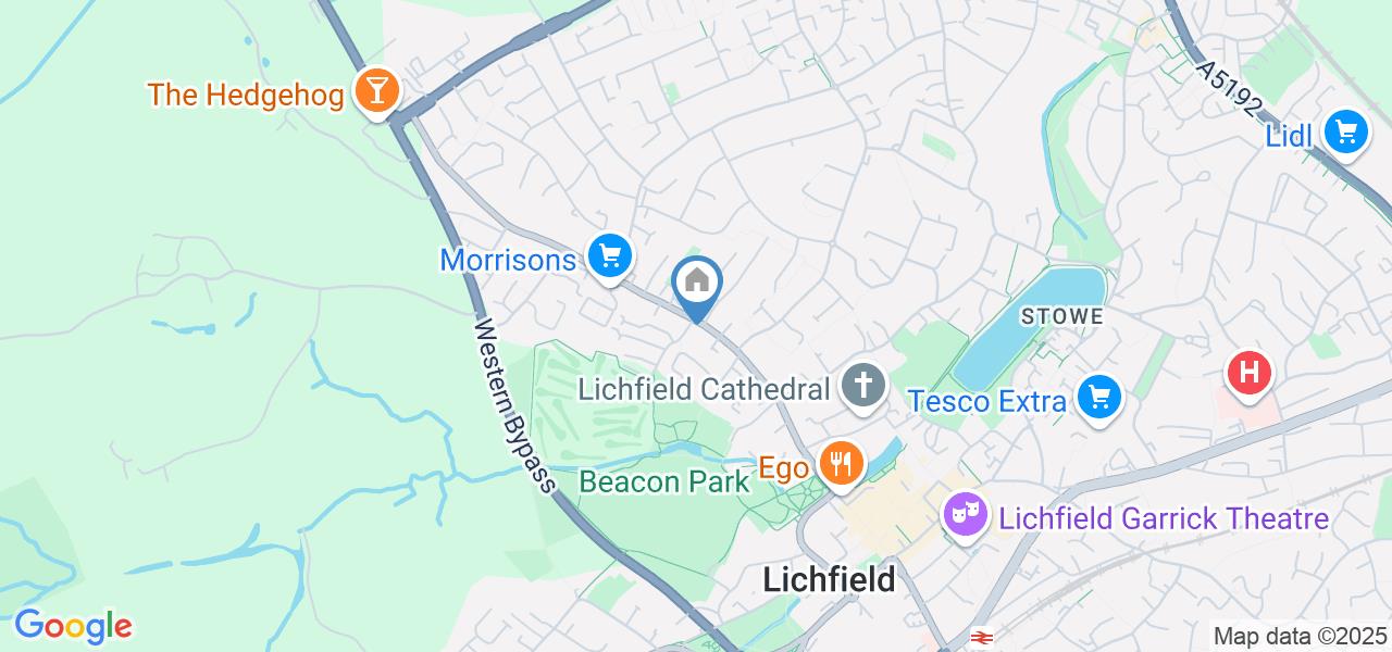 2 Bed Detached House, Beacon Street, WS13