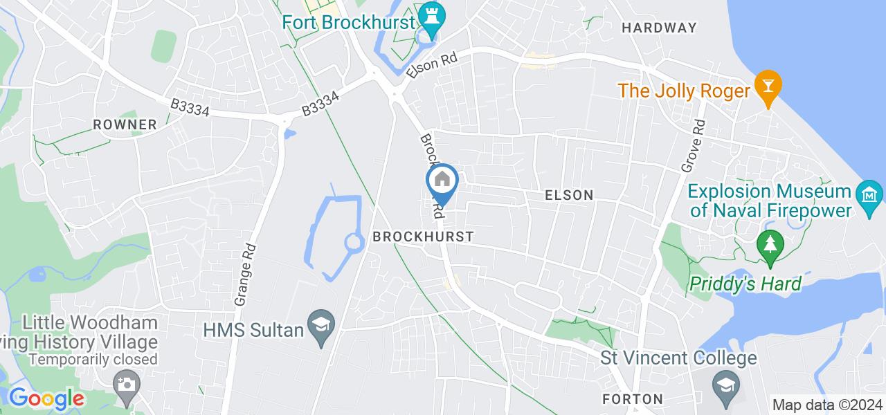 Gosport 1 Bed End Terrace, Brockhurst Road, PO12 To Rent Now for £