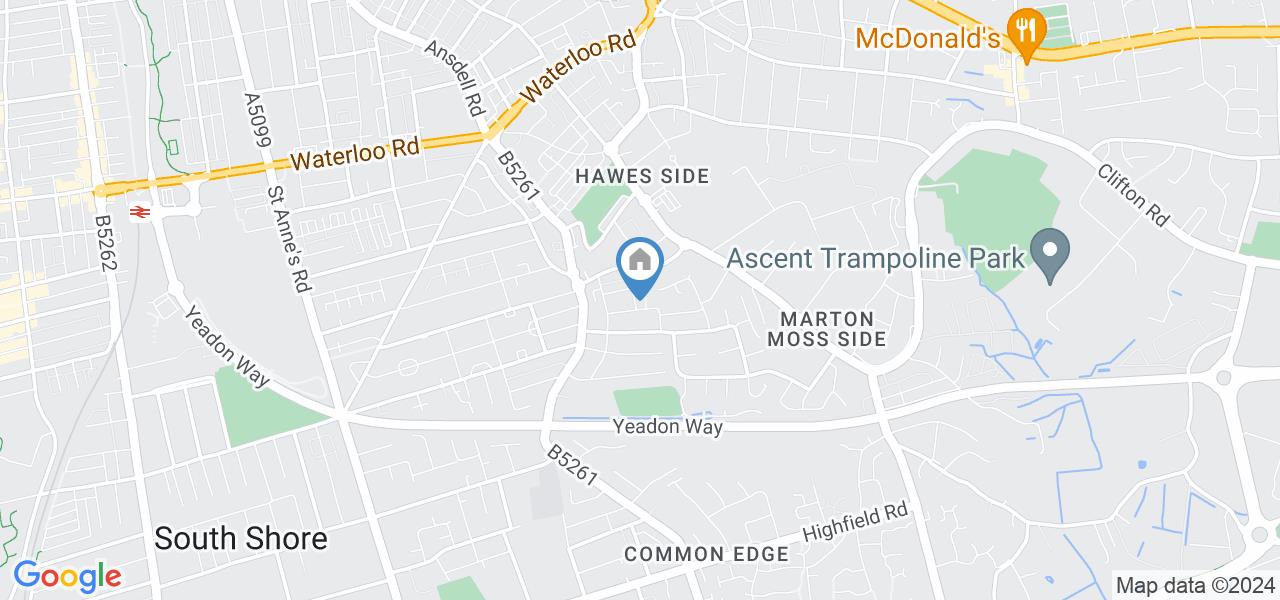 Blackpool 3 Bed End Terrace, Stretton Avenue, FY4 To Rent Now for £